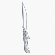 valorante soberano cuchillo Tienda stl espada combate pelea confusa 3d print model - Mito3D