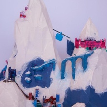 celeste montagna videogiochi 3d print model - Mito3D