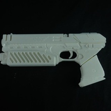 Gesetzgeber mkii 1995 props cosplay gun Spielzeug Requisiten bewegt 3d print model - Mito3D