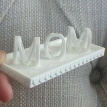 Mama Papa Illusion cool Basteln 3d print model - Mito3D