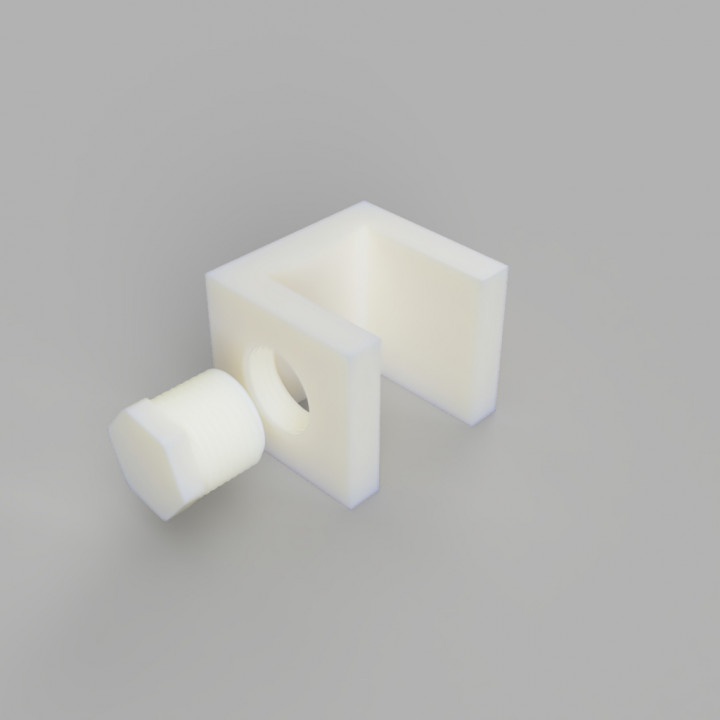 mesa lámpara soporte 3D print model - Mito3D