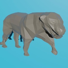 poly panther animal ender blender cura creality 3 3d print model - Mito3D