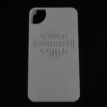 iphone4 case harley-davidson gadgets & electronics apple phone smartphone 3d print model - Mito3D