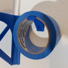 tape wall mount 3d print model - Mito3D