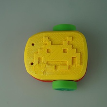 space invader incontra cannybots giochi giocattoli spazio cannybotscompetition 3d print model - Mito3D