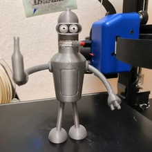 bükücü hayran Sanat robot futurama 3d print model - Mito3D