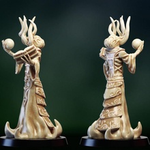 mindflayer monstre créature table dragons donjons fantaisie figure héros rpg miniature cthulhu PNJ 3d print model - Mito3D
