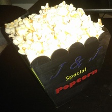 popcorn buchet 3d print model - Mito3D