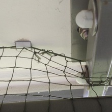 rope net holder stick 3d print model - Mito3D