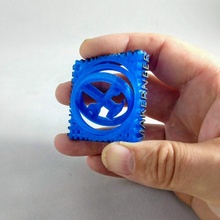 martello chiave inglese gimbal portachiavi flashforge divertimento Filatura pla giroscopio Portachiavi padri giorno Makernet 3d print model - Mito3D