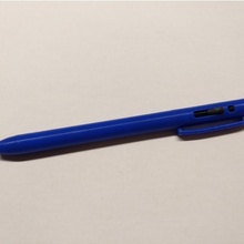 clic bolígrafo 3d print model - Mito3D