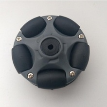 omni wheel adapter 3d print model - Mito3D