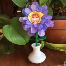 brote florero jardín flor regalo madre padre día 3d print model - Mito3D