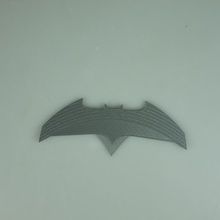 batman superman doj batarang type 2 props & cosplay movie superhero batmanvssuperman 3d print model - Mito3D