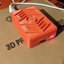 octopi case cover pi raspberry 3d print model - Mito3D