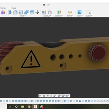 Cortador giyotin para tefl 3d print model - Mito3D