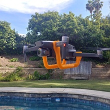 mavic 2 pro skids camera drone dji mavic2 3d print model - Mito3D
