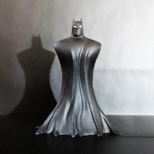 Batman fan arte tv animato 3d print model - Mito3D
