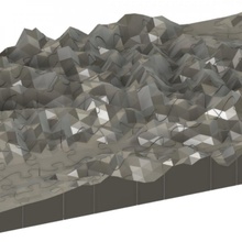 zelanda rompecabezas make https wwwmyminifactorycomcom objeto 3d print puzzle gale crater of mars 55746 3d print model - Mito3D