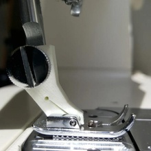 chanteur incliner jarret adaptateur couture machine presseur pied 3d print model - Mito3D
