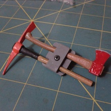 1 10 scale axe store wormdesign sacaleparts 3d print model - Mito3D