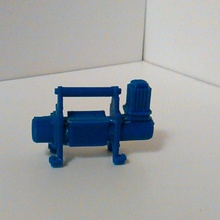 1 10 escala ar compressor Sclant scalecrawler peças escalares vermifugação 3d print model - Mito3D