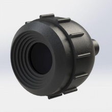 Dalek Auge Ventilator Kunst 3d print model - Mito3D
