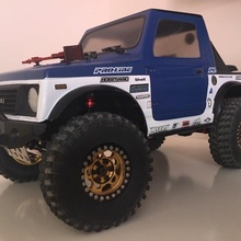 ftx outback ii sliders proline sumo body rc cars 3d print model - Mito3D