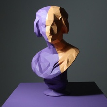 busto Bonarelli educación Arte bernini remezclar editar smk 3d print model - Mito3D