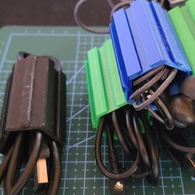 small cable cord organizer 3d print model - Mito3D