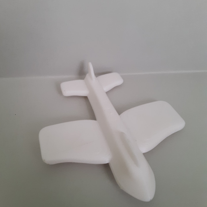 avião vôo 3D print model - Mito3D