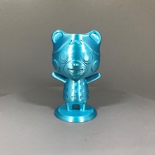 urso azul animal cruzando ventilador arte Nintendo anime Urso fofa figura estatueta jogos mini escultura estátua brinquedo brinquedos videogame Admirador interruptor cruzamento animais Amiibo filhote 3d print model - Mito3D