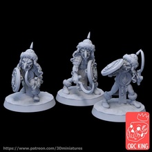 goblin slasha tabletop warhammer wargame ageofsigmar 3d print model - Mito3D