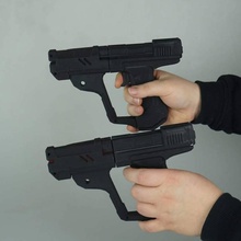 m6c magnum halo 2 props cosplay pistola videogame halo2 3d print model - Mito3D