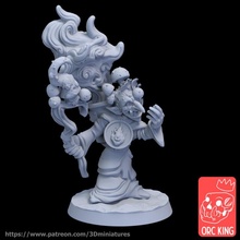 fungoid shaman tabletop fantasy goblin warhammer ageofsigmar 3d print model - Mito3D