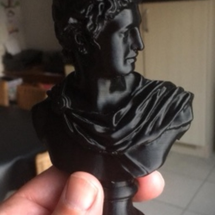 apollon louvre du atelier 3D print model - Mito3D