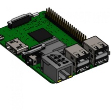 pi light version raspberry pi3 3d print model - Mito3D