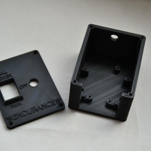 Ausdauer klein Laser Box ver 11 3d print model - Mito3D
