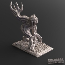 shambling plant mound support-free store creature dragons dungeons fantasy mini monster rpg miniature colossal d&d 28mm dnd 32mm carnivourous 3d print model - Mito3D
