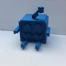 jrumbot Minecraft 3d print model - Mito3D