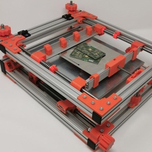 tarjeta circuito impreso plantilla impresora smt 3d print model - Mito3D