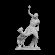 panther chasseur nye carlsberg glyptothèque copenhague danemark numérisation 3d print model - Mito3D