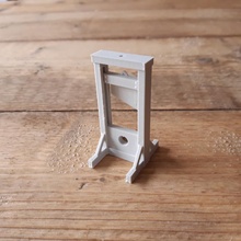 guillotine soutenir terrain jeu plateau table 28mm dnd dispersion 3d print model - Mito3D