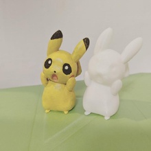 Oh Pikachu 3d print model - Mito3D