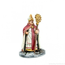 évêque table fantaisie miniatures jeu rôle rpg éclaireur 3d print model - Mito3D