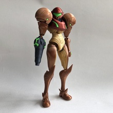 samus metroid articulé figure ventilateur art nintendo action buste figurine héros jouet ouvert costume Zelda lien fracasser aran openfigure3d 3d print model - Mito3D