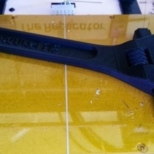 stampabile chiave rielaborato giardino strumento inglese 3dprinted v2 barspin daniel noree ridisegnato 3d print model - Mito3D