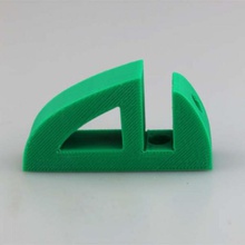 estante soporte jardín 3d print model - Mito3D