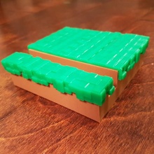 39 Gras Block Telefon Tablette Stand Spielzeug Minecraft Kriechpflanze Video Spiele Halter Unterstützung 3d print model - Mito3D