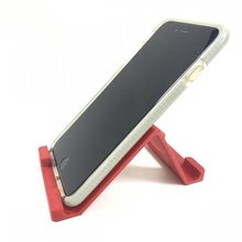 universal doble ángulo 60 45 móvil dispositivo estante soporte iphone ipad 3d print model - Mito3D